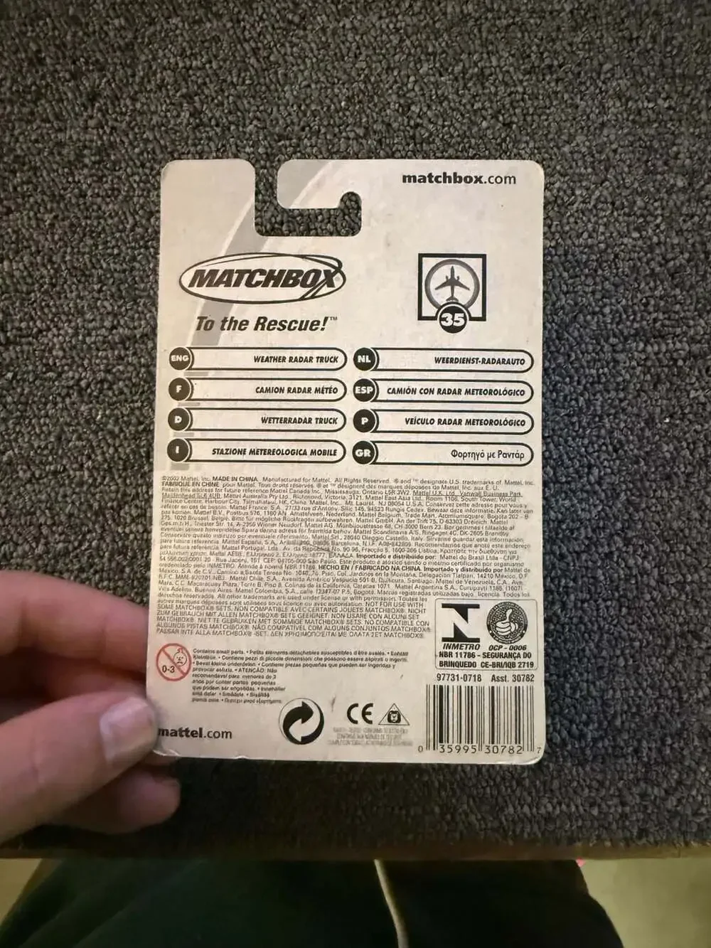 MATCHBOX brand new