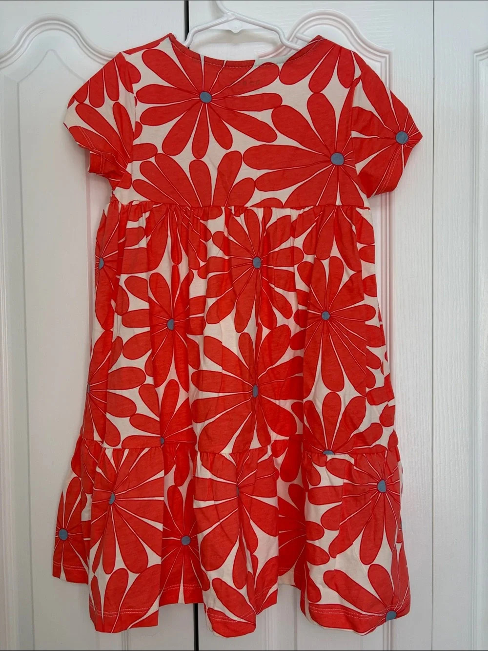 Mini Boden charming red