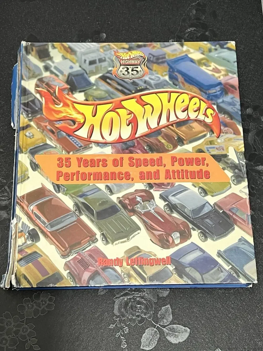 Hot Wheels 35 Years of Speed Power Performance Attitude Randy Leffingwell 2003