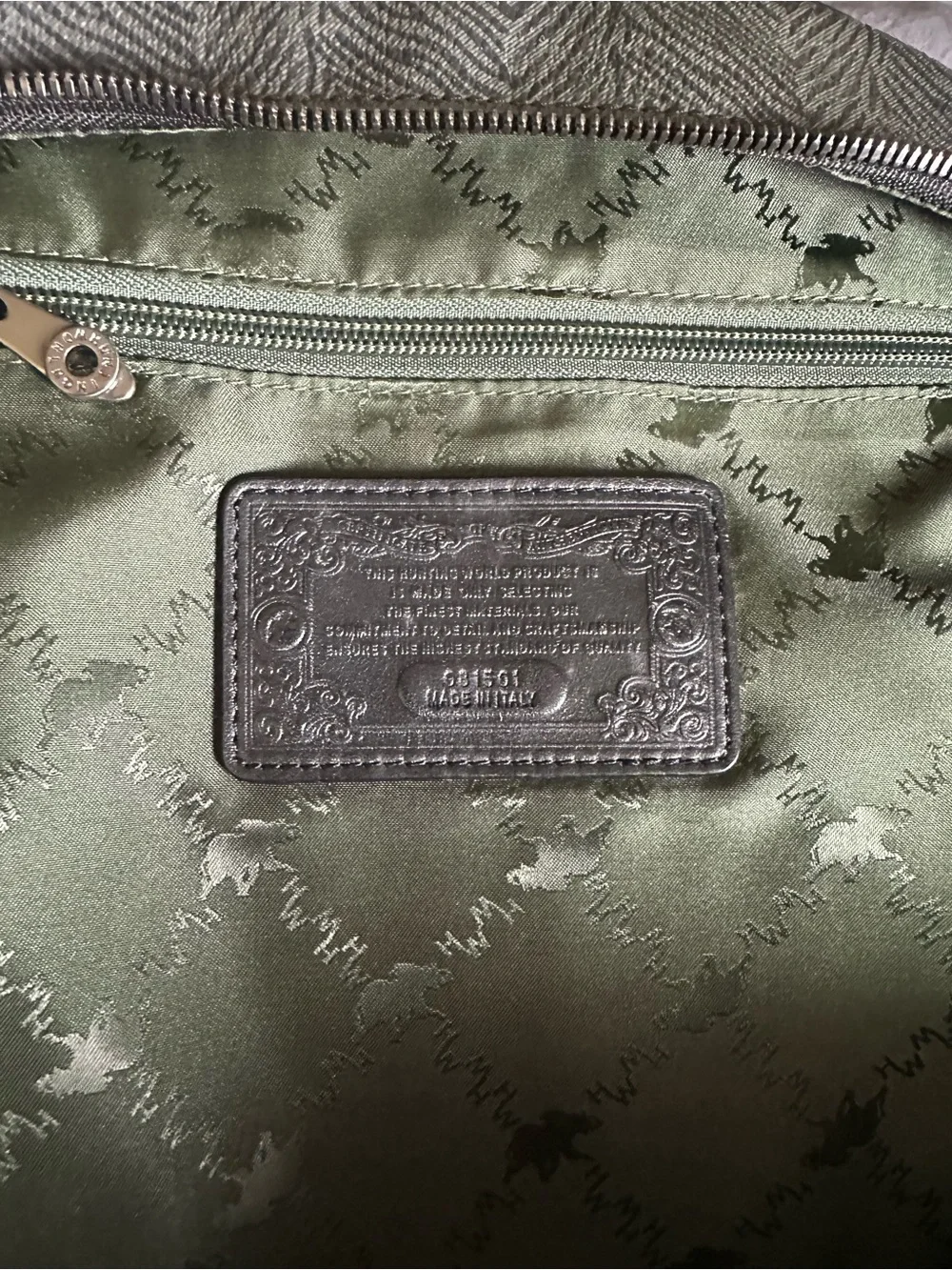 Hunting World premium gray