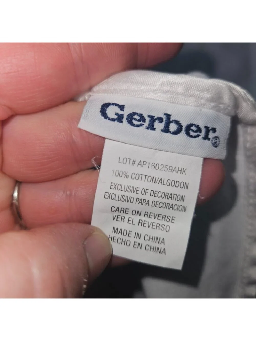 Gerber bunny rabbits