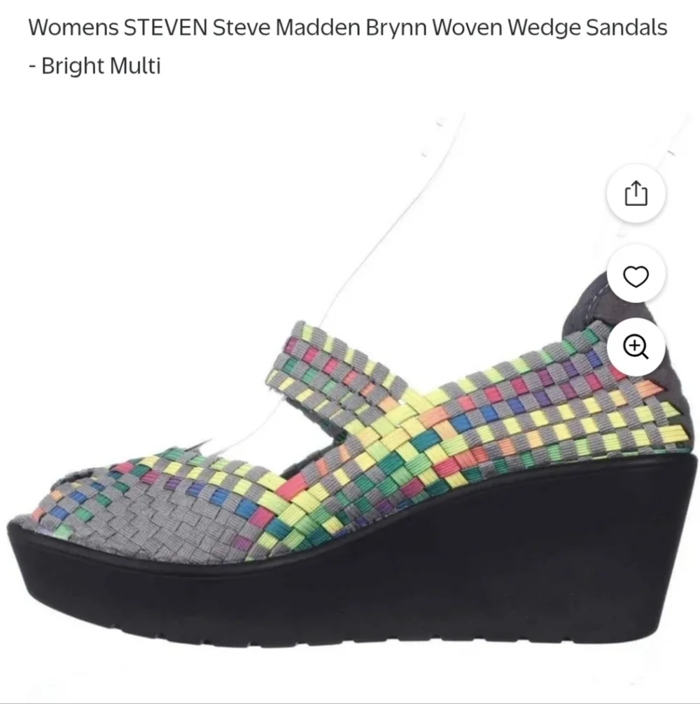 Steven By Steve Madden vibrant woven