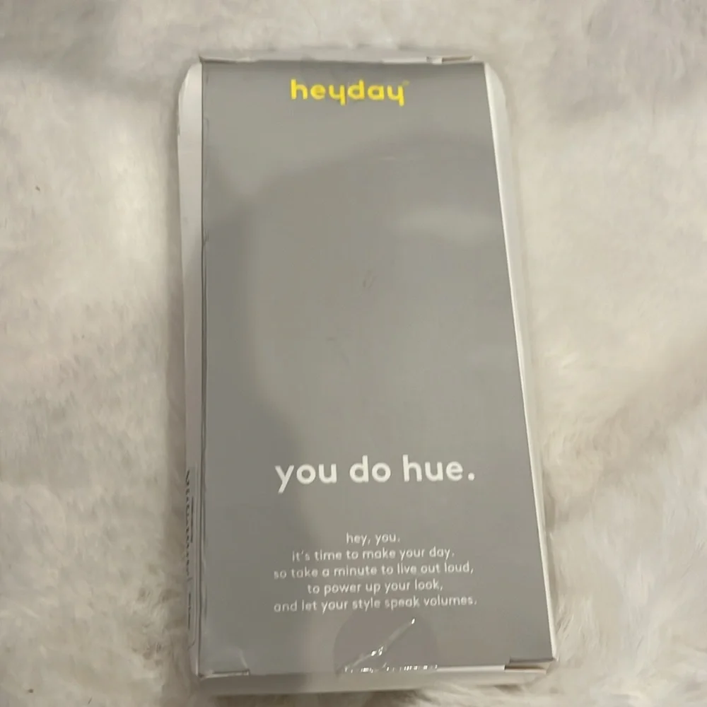 heyday bought never