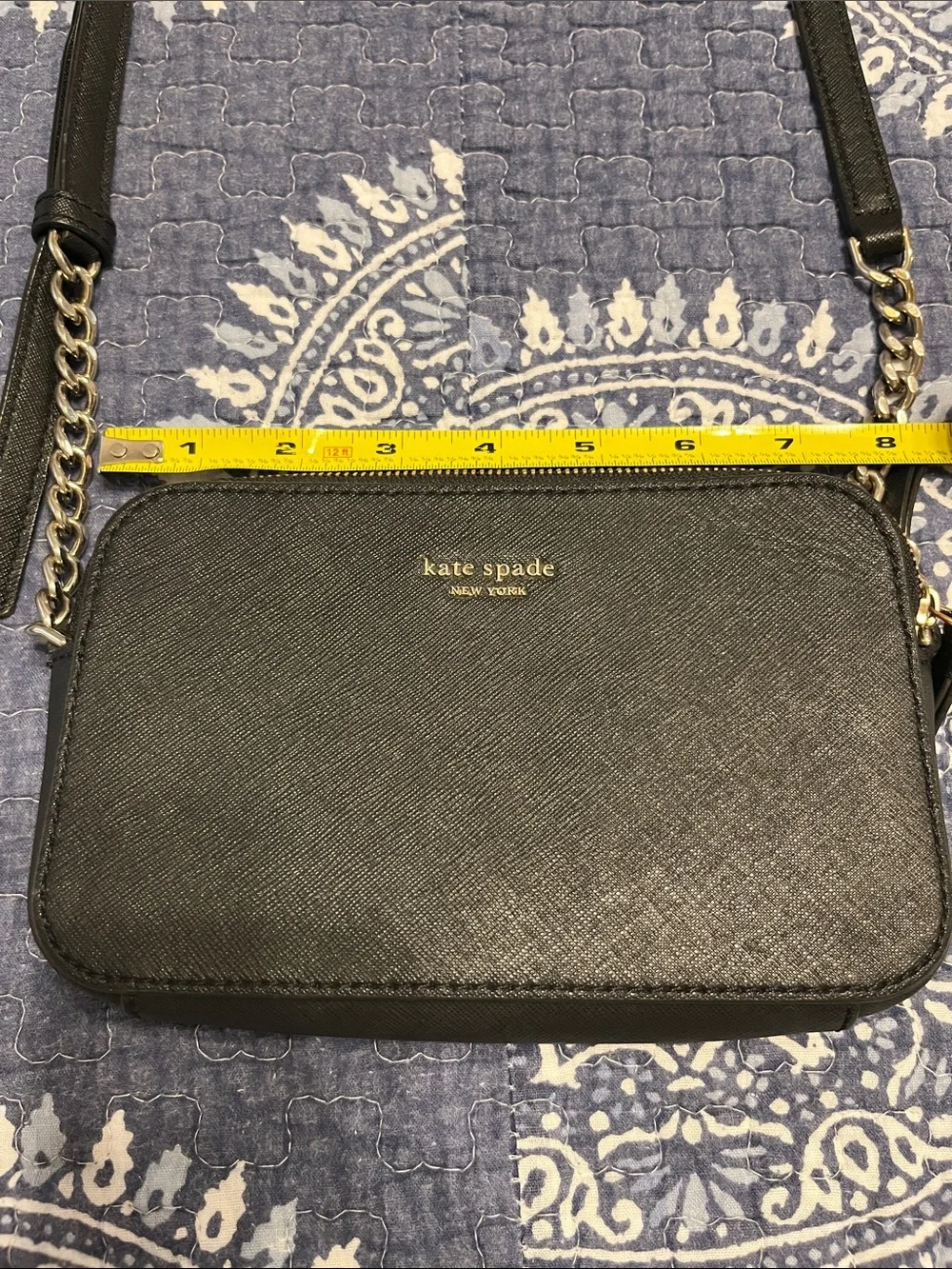 kate spade structured black