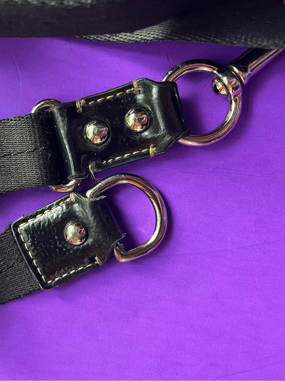 Coach features black