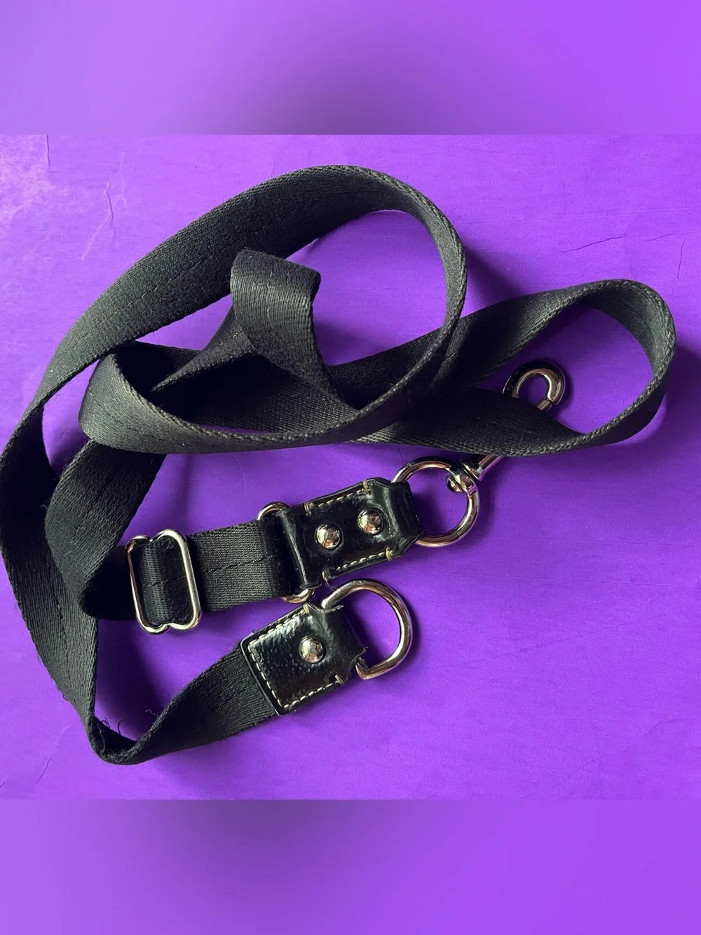 Coach features black