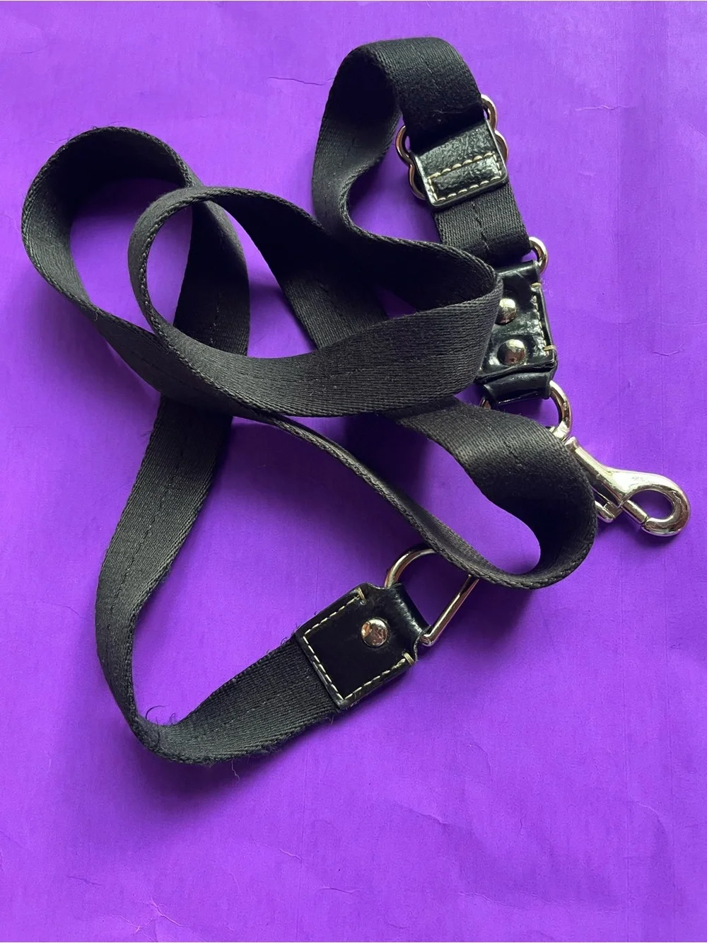Coach features black