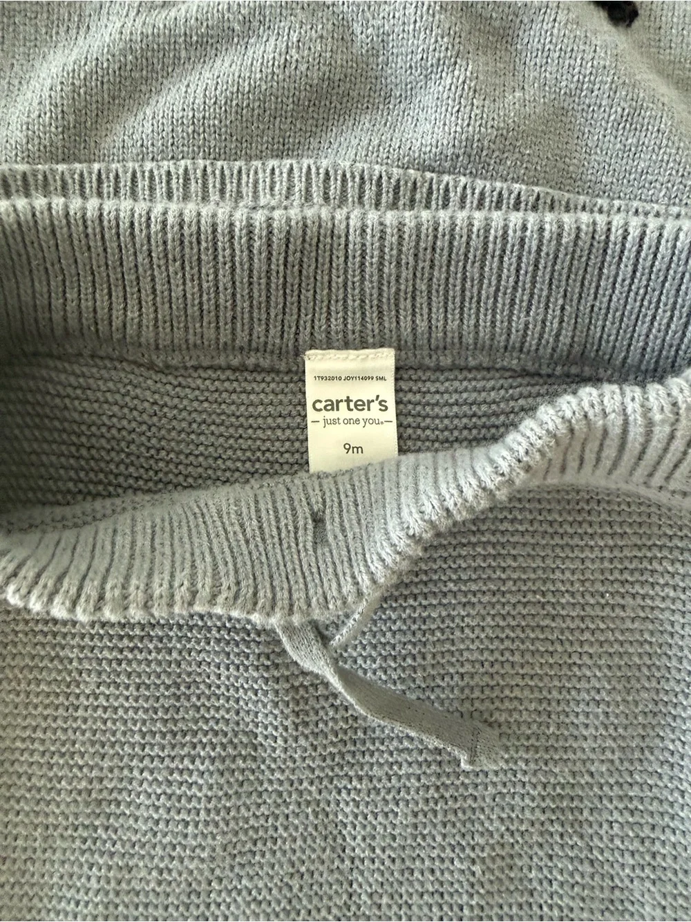 Carters soft knit
