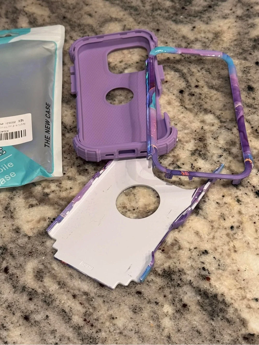N/A durable purple