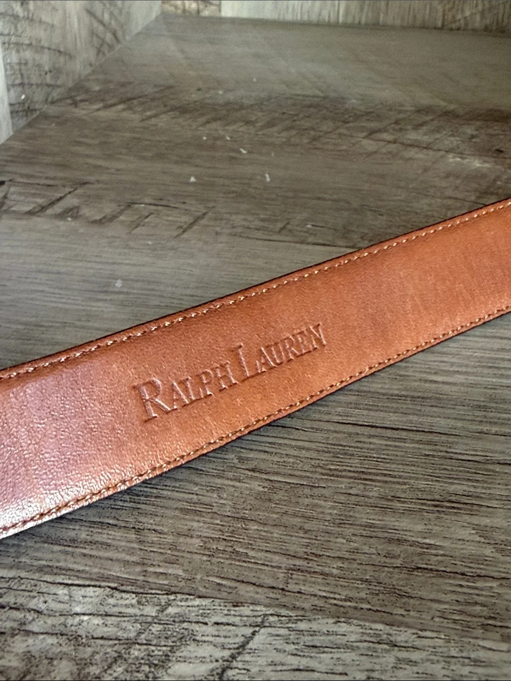 Ralph Lauren everyday construction