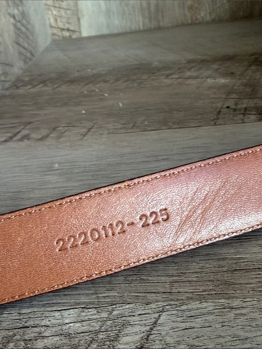 Ralph Lauren leather pairs