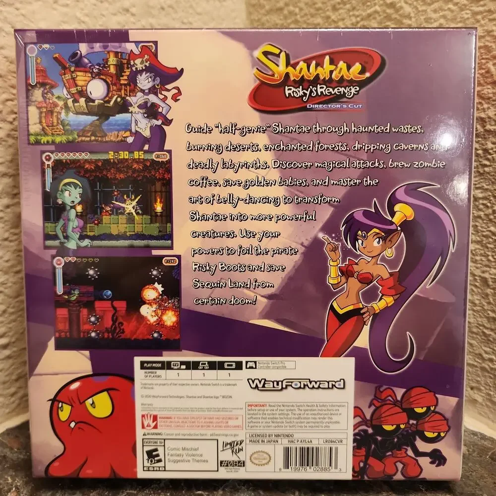 Nintendo this exclusive