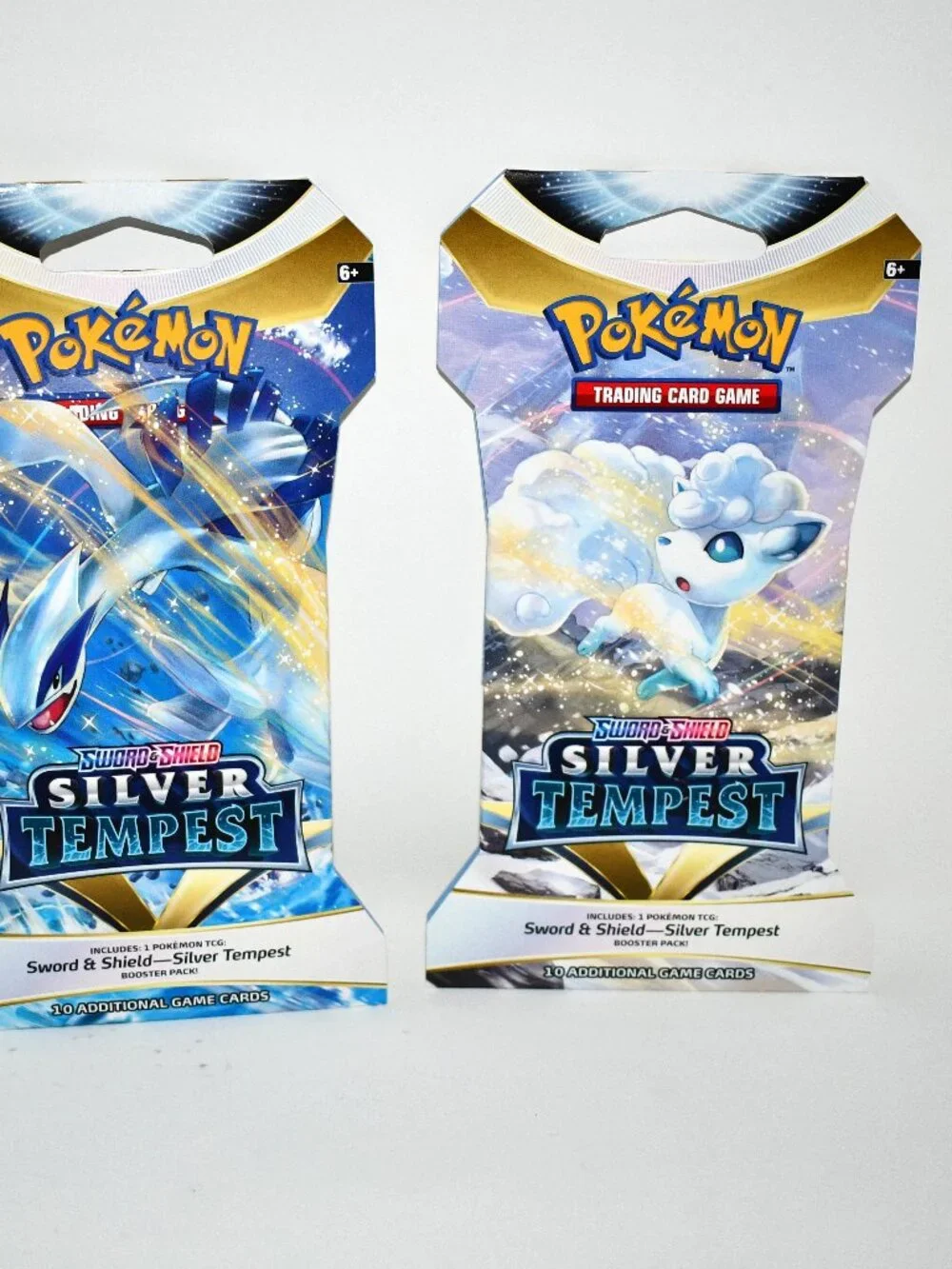 Pokemon TCG Sword & Shield Silver Tempest Sleeved Booster Packs Set of 2  Condit
