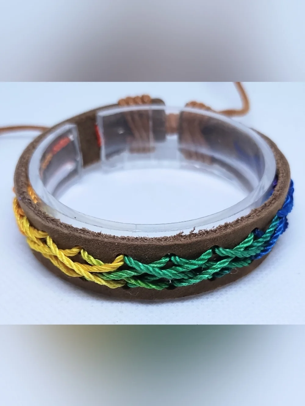 Men's Bracelet Leather Braided Jewelry New‎ G6