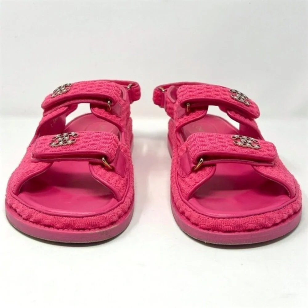 CHANEL authentic pink