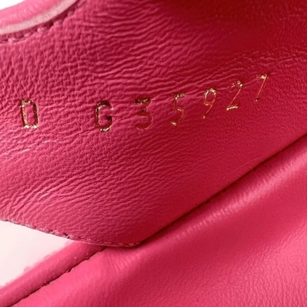 CHANEL authentic pink
