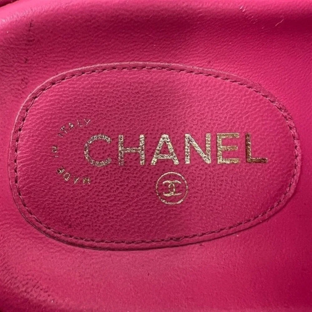 CHANEL authentic pink