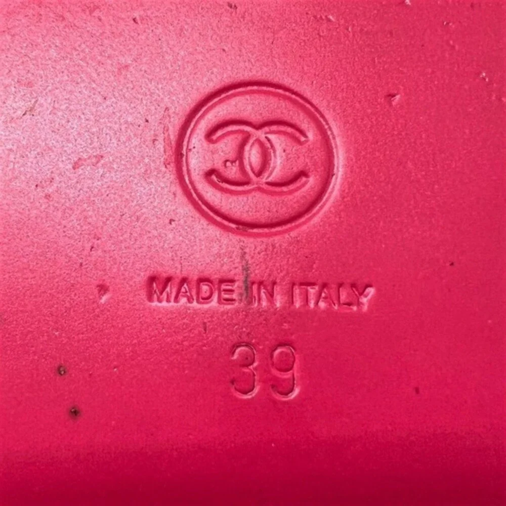CHANEL authentic pink