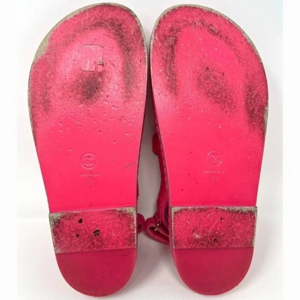 CHANEL authentic pink