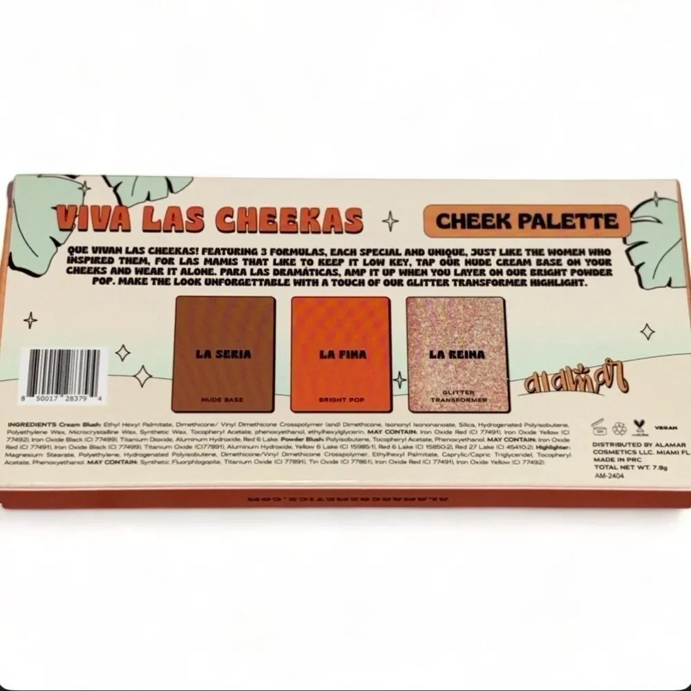 Alamar Cosmetics brand new
