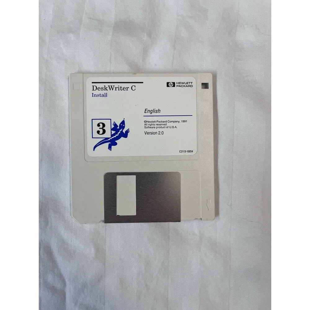 HP vintage deskwriter