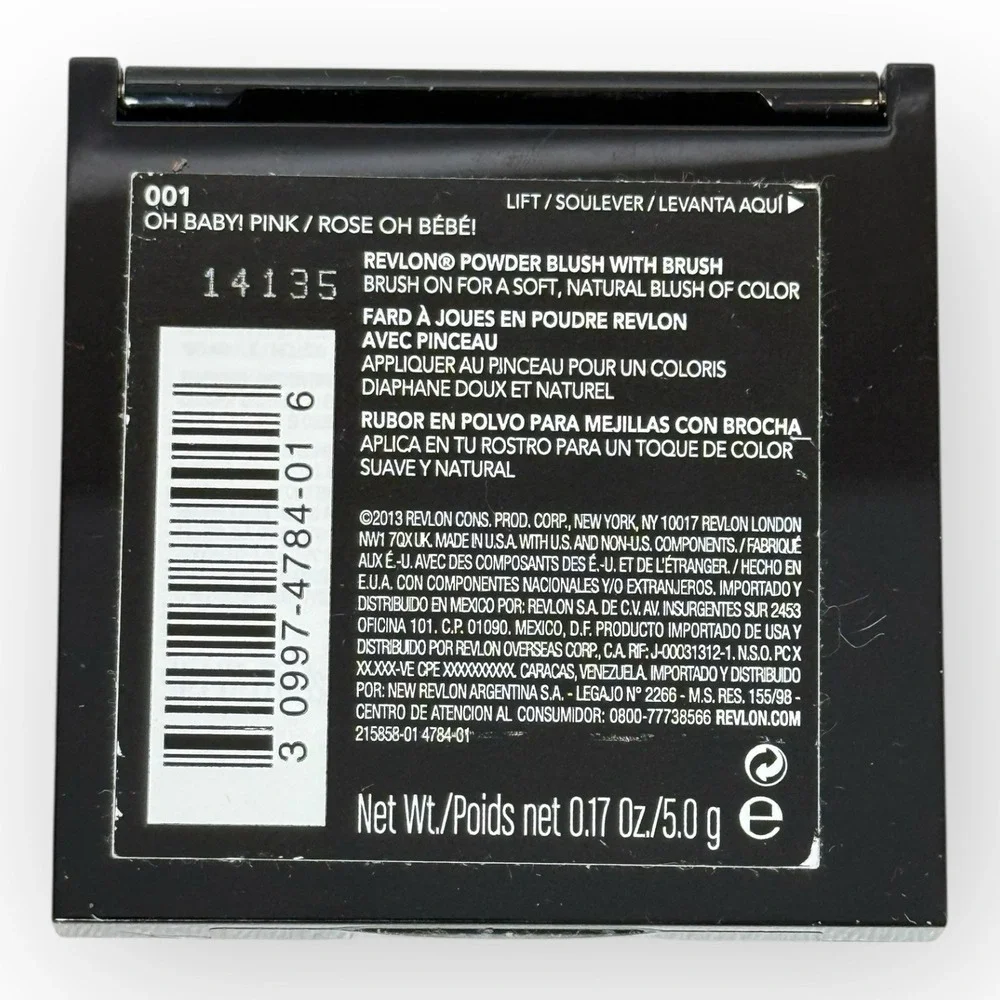 Revlon powder blush