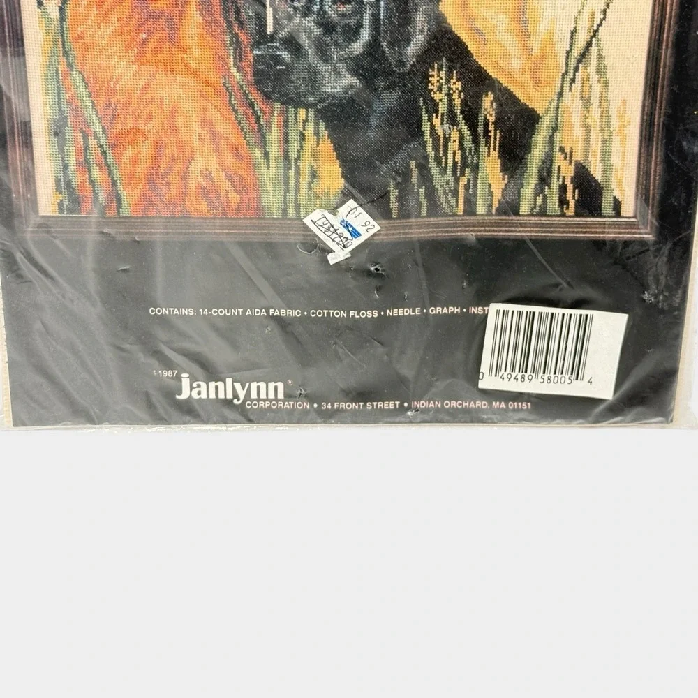 Janlynn vintage counted