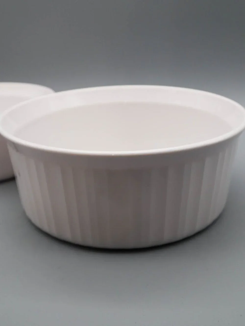 Corningware good nesting ribbed