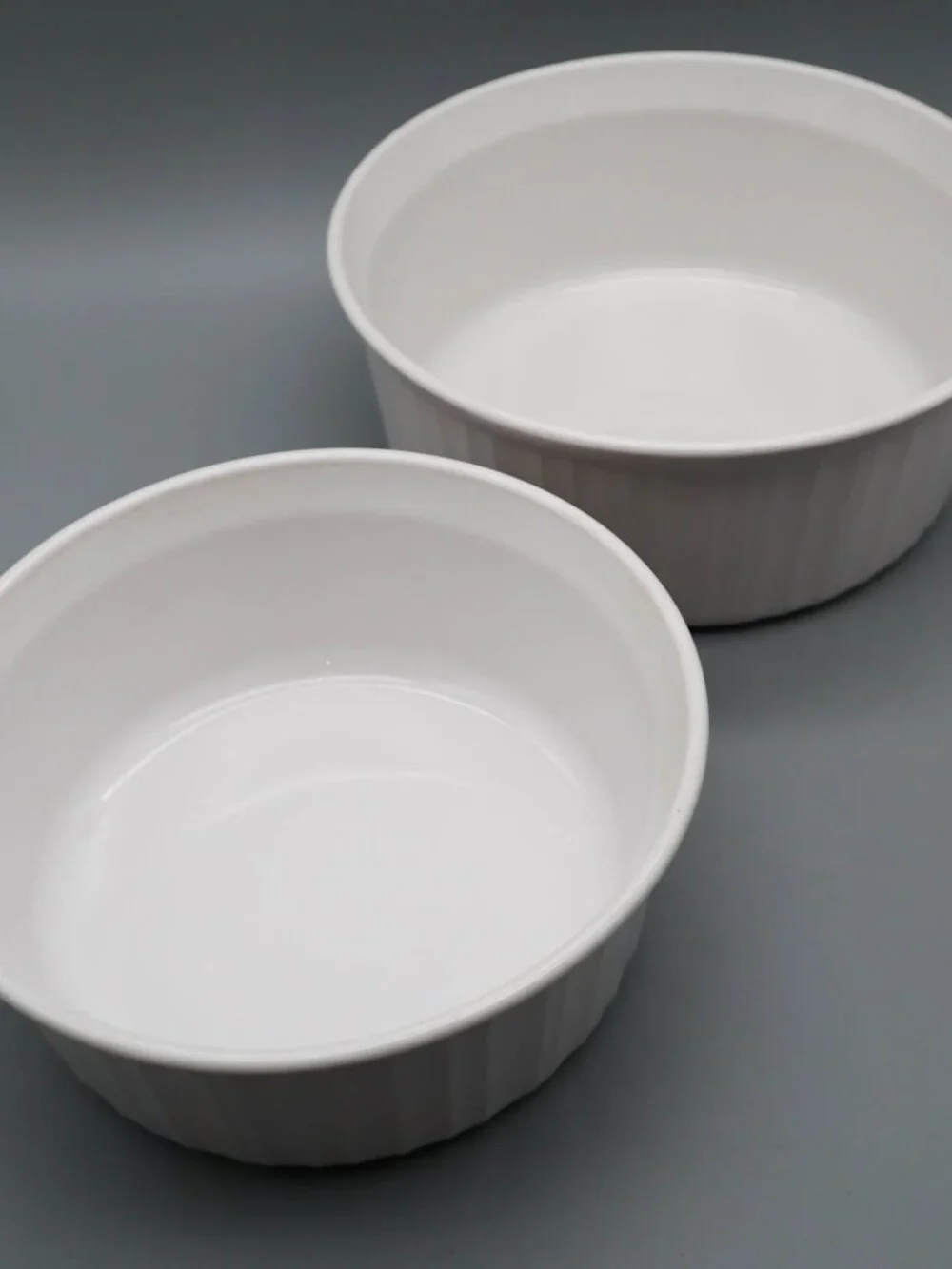 Corningware casserole material french