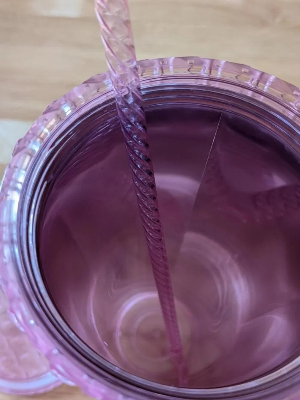 Starbucks pink chain