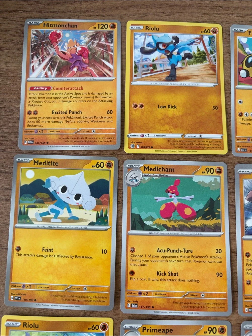 Pokemon mix match