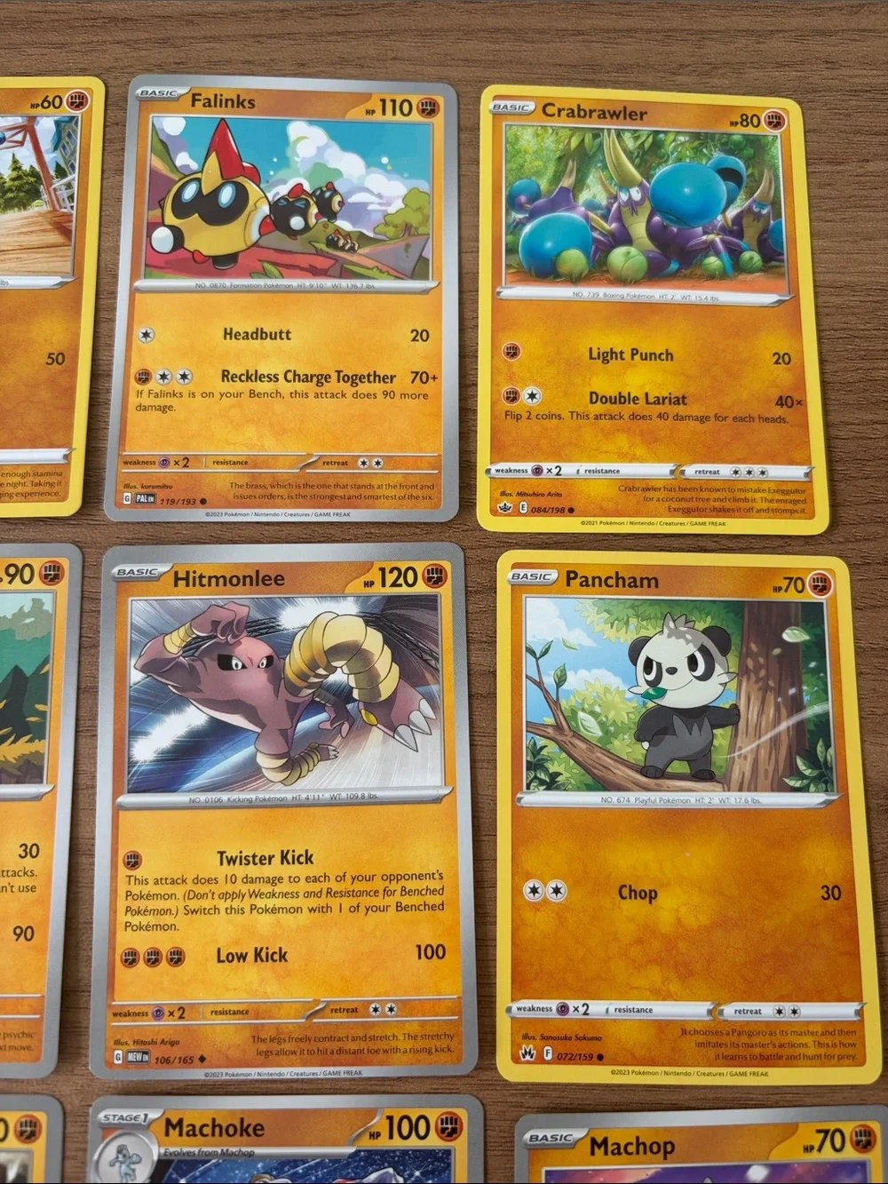 Pokemon mix match