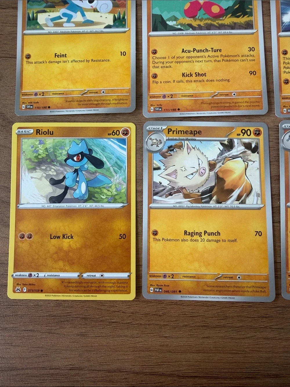 Pokemon mix match