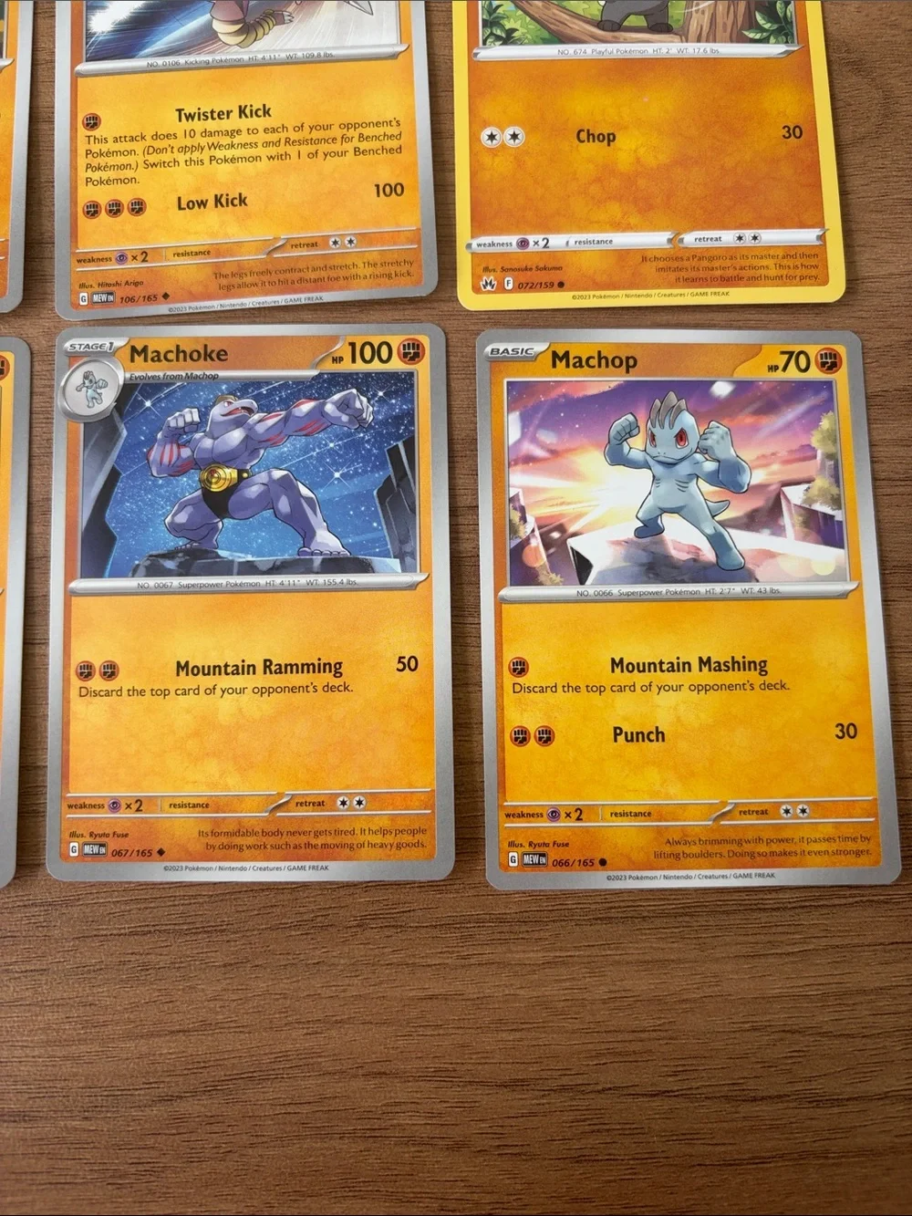 Pokemon mix match