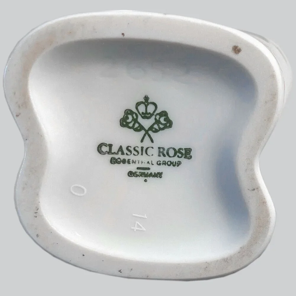 Rosenthal no pattern