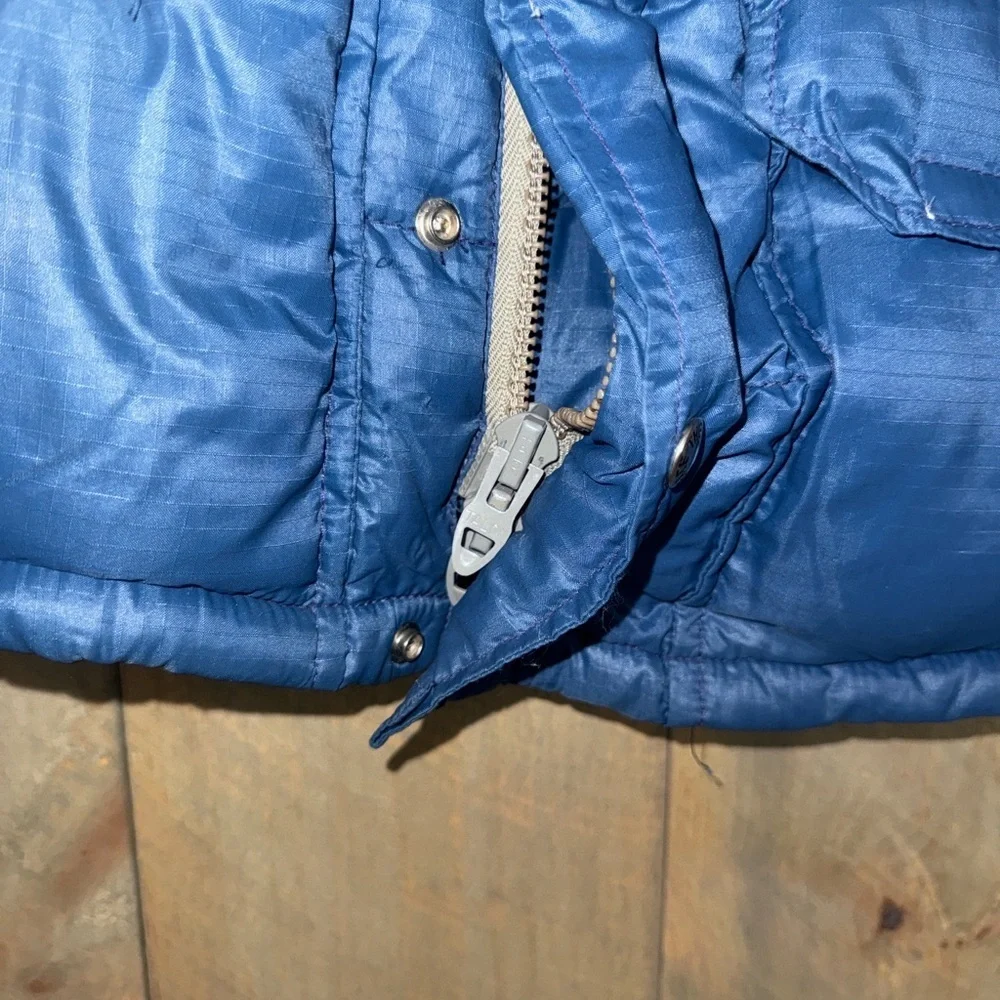 The North Face fully vintage zippers