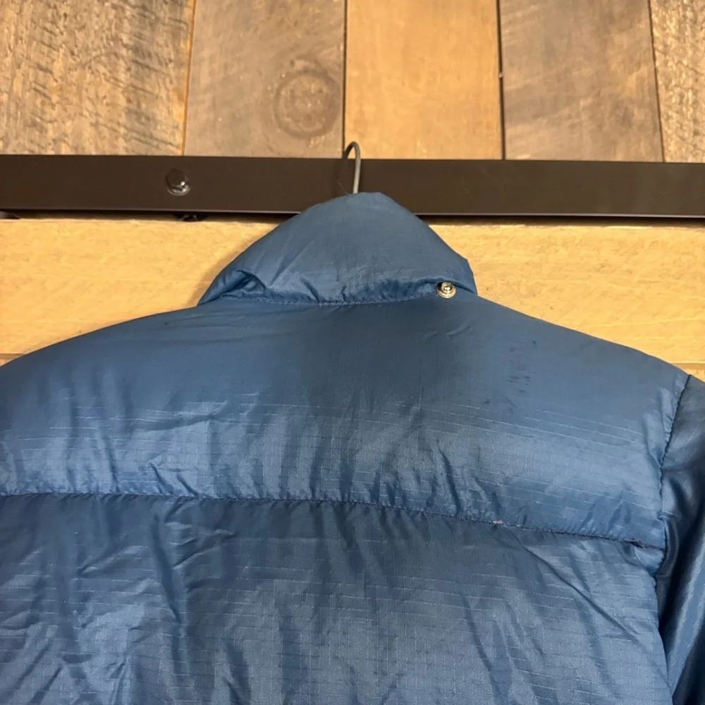 The North Face hook blue use
