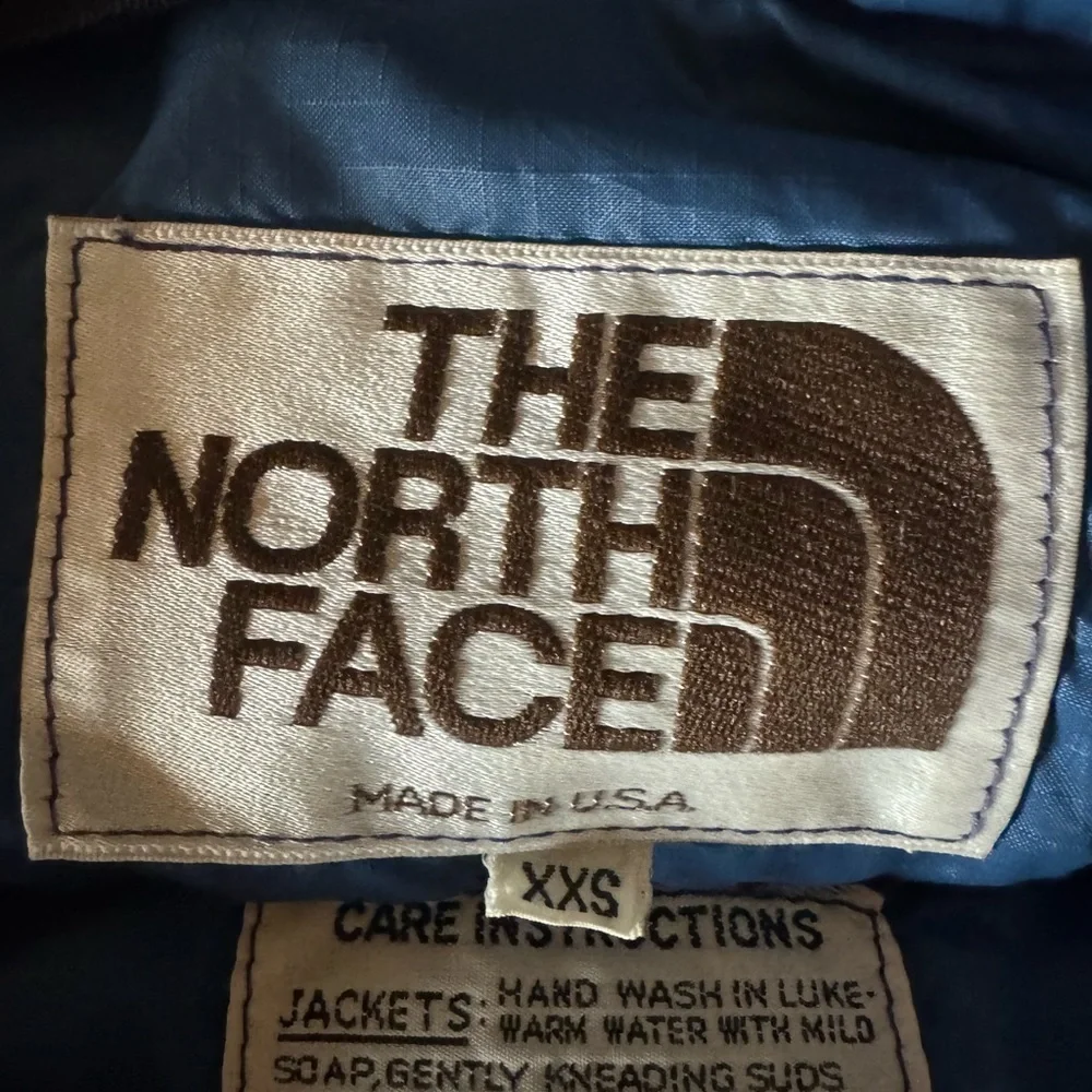 The North Face before insulated hands