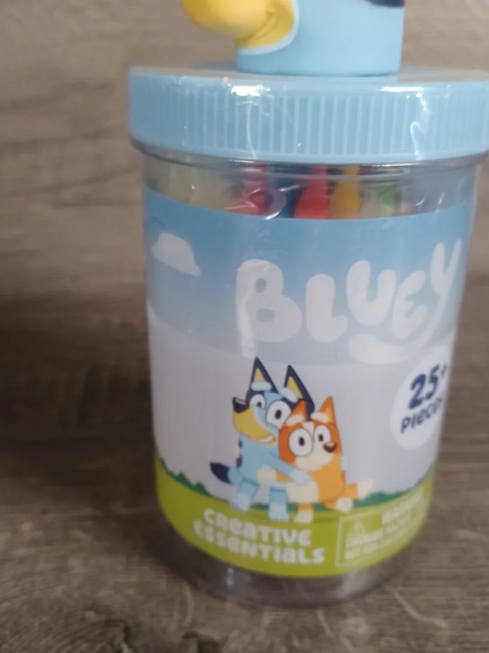 Bluey new creative