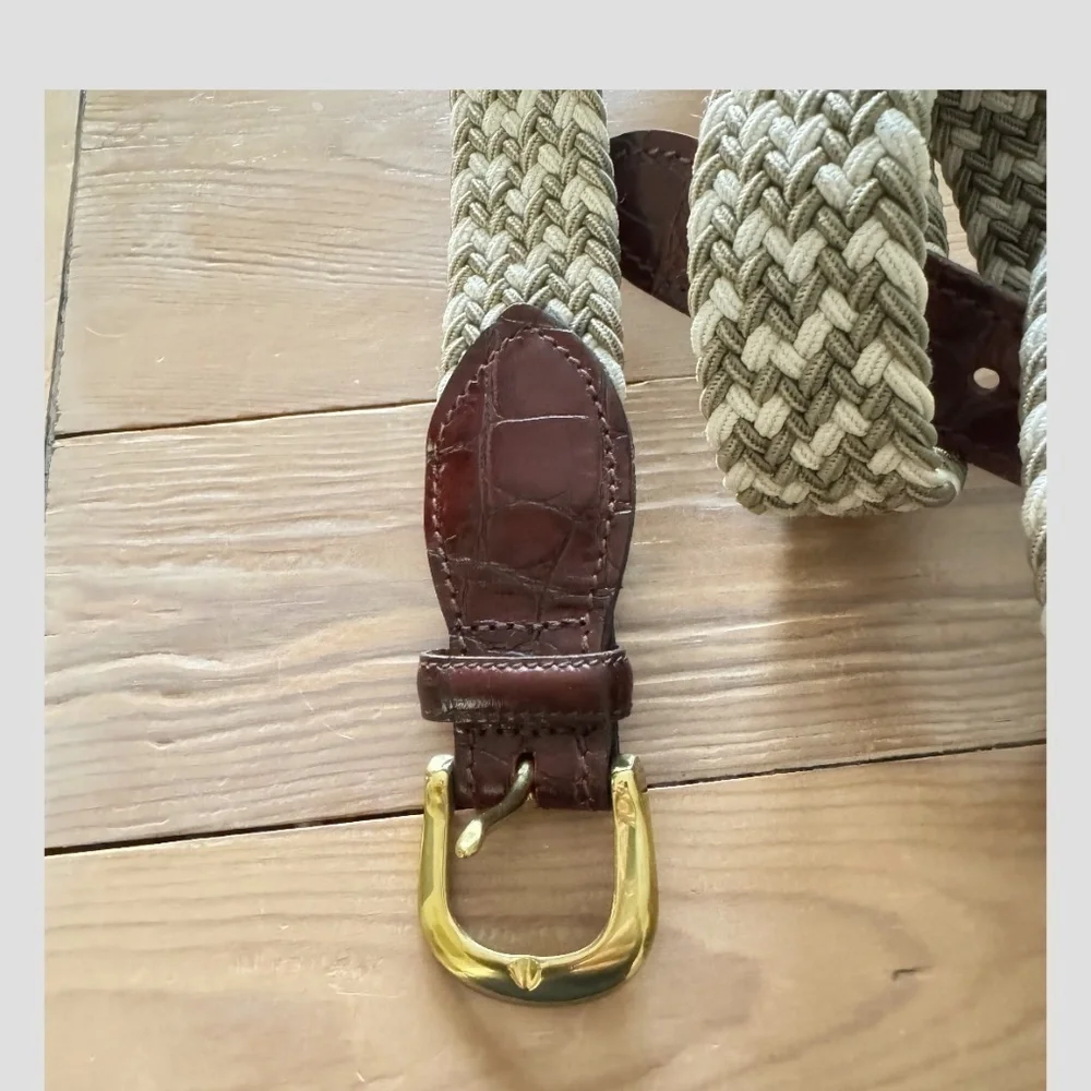 Crookhorn belt brown