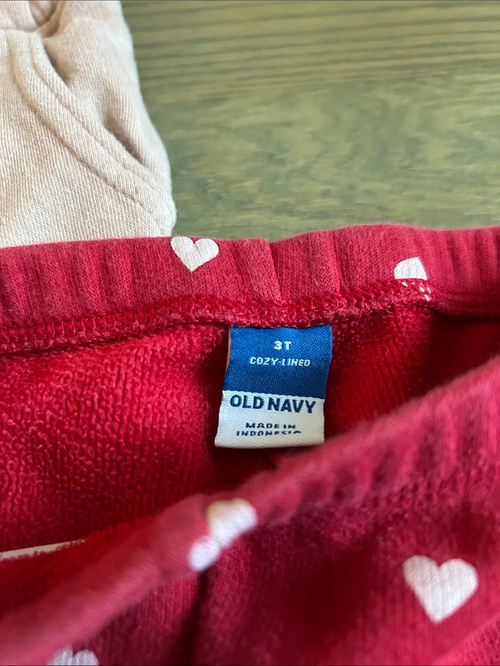 Old Navy three cozy