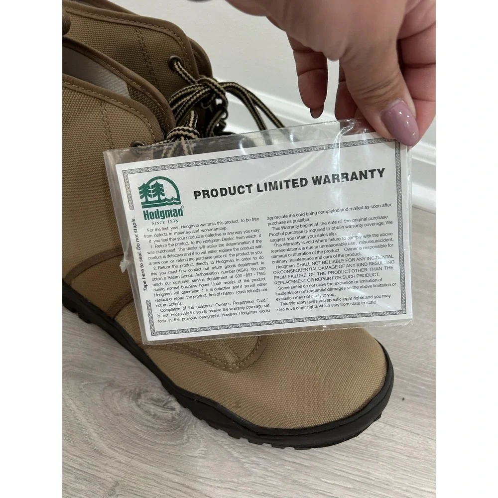 Hodgman wading boots