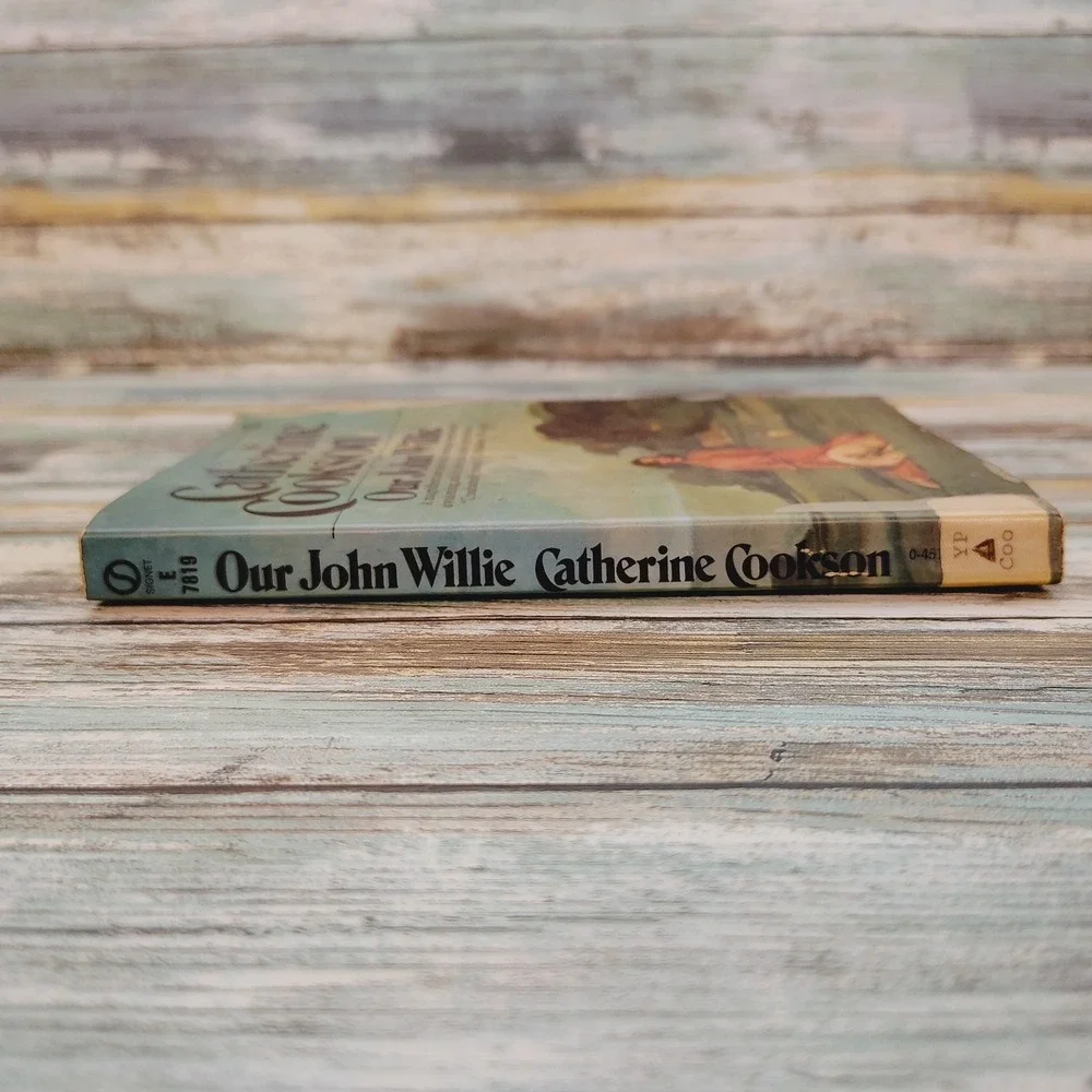 Vintage Book our john