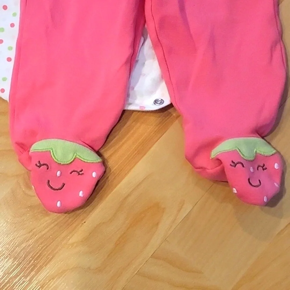 Carters adorable matching
