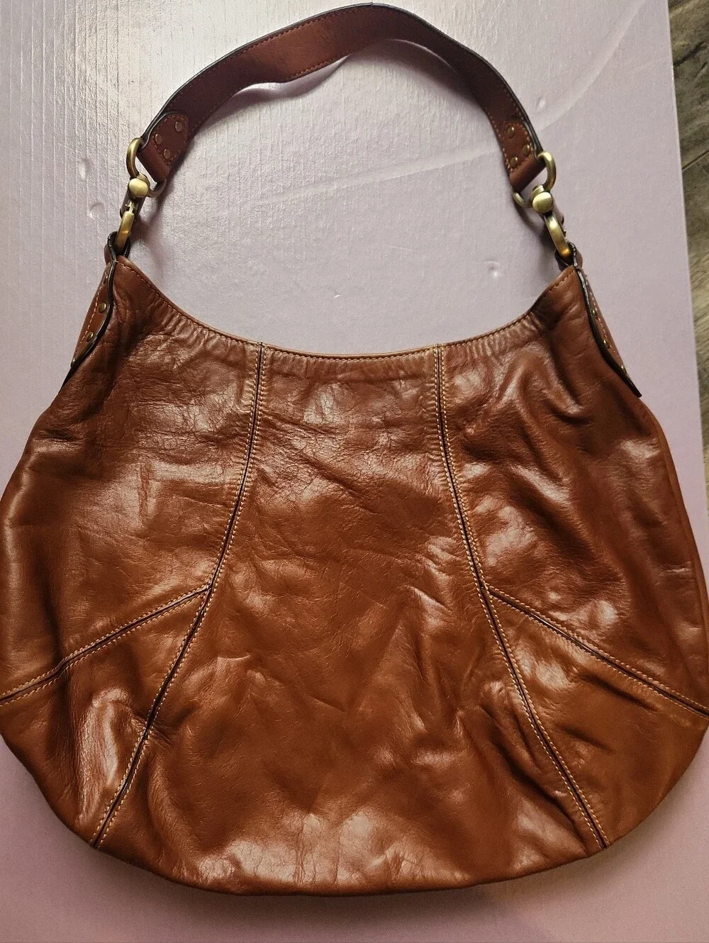 The Limited soft brown