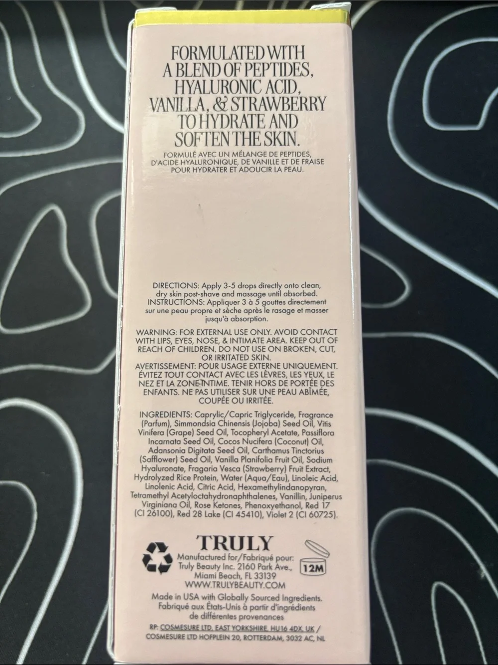 TRULY new box