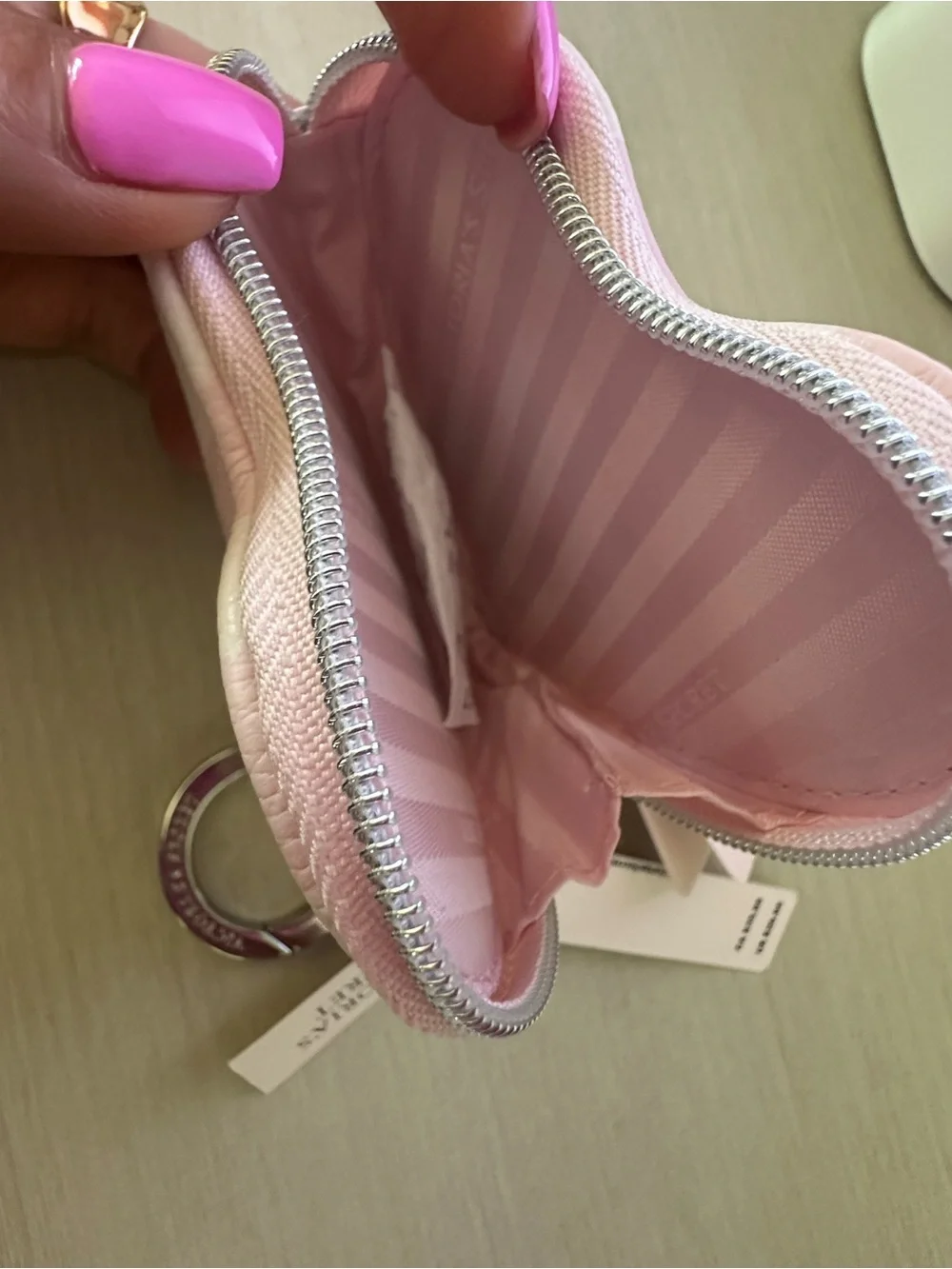 Victorias Secret heart shaped