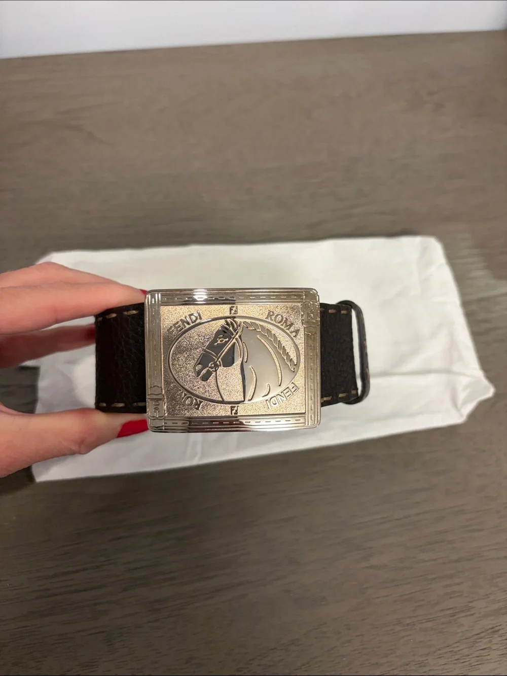 Fendi rich black