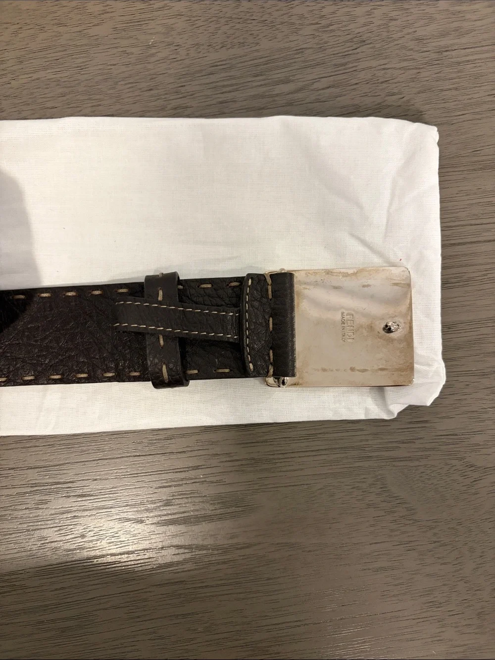 Fendi rich black