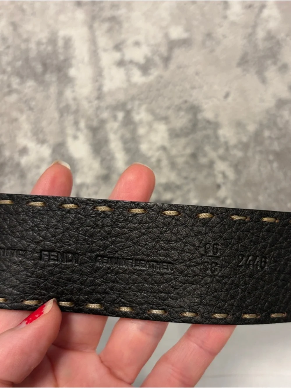 Fendi rich black